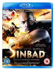 Sinbad: The Fifth Voyage (Blu-Ray)
